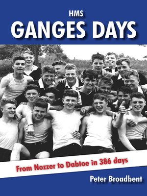 cover image of HMS Ganges Days